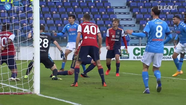 All Lozano's Serie A 2020-21 goals so far